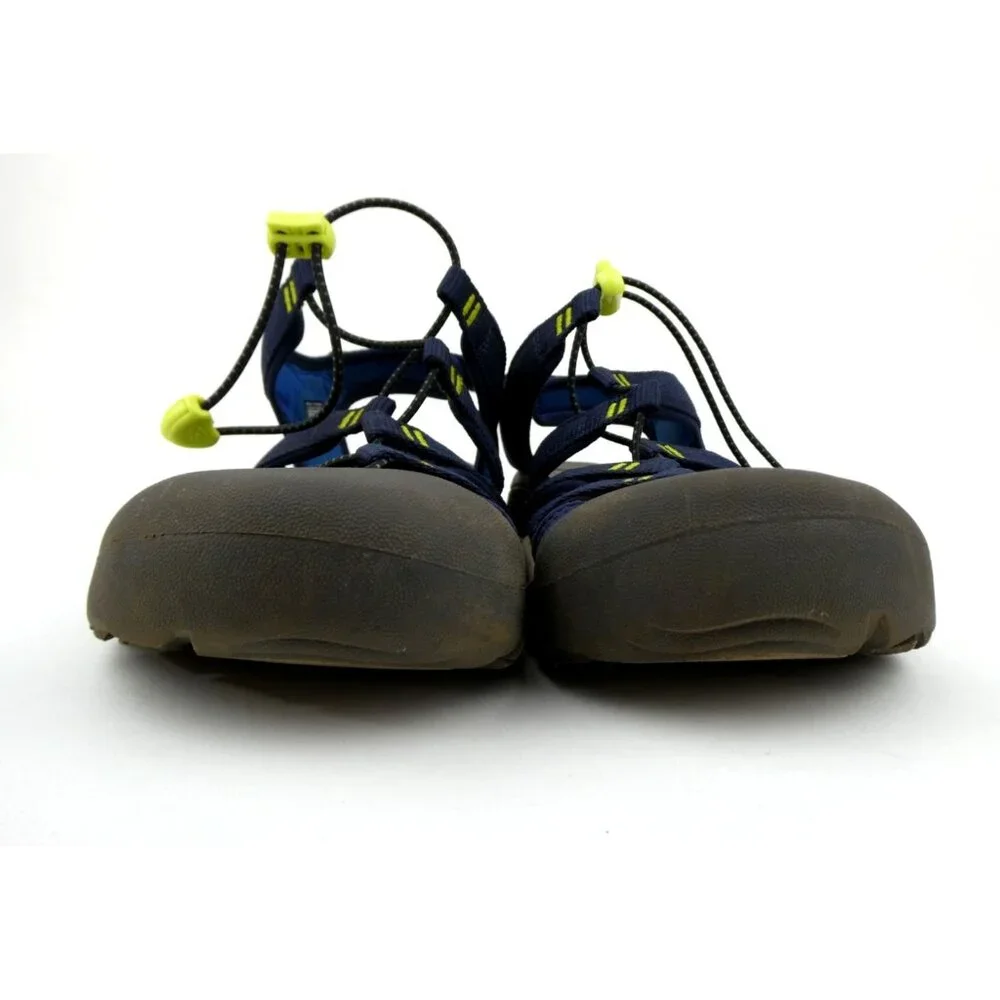 Keen‎ Newport Waterproof Hiking Sandals Navy/Yellow Size 6